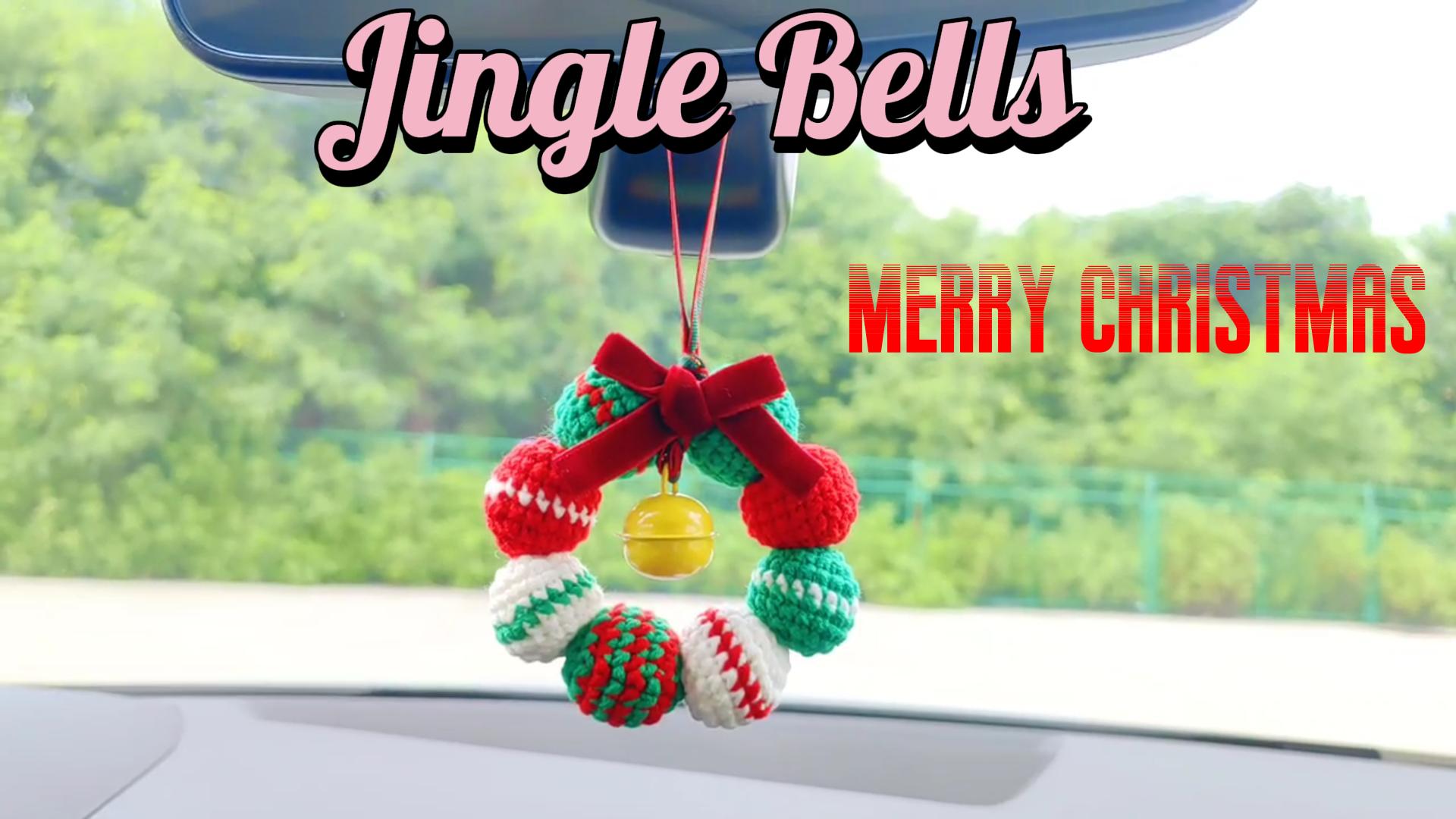 Amazon.com: Colorful Wreath Rear View Mirror Accessories, Handmade